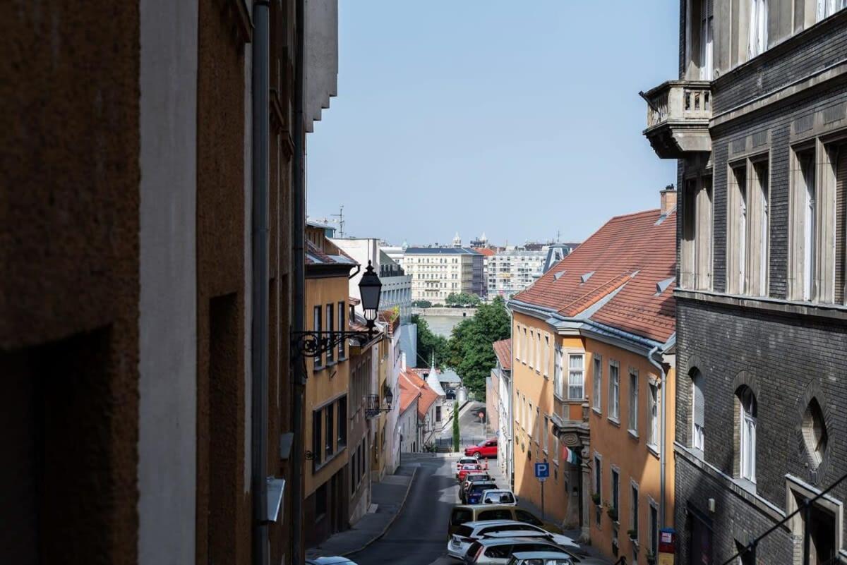 Comfy New Apartment At Castle Budapešť Exteriér fotografie