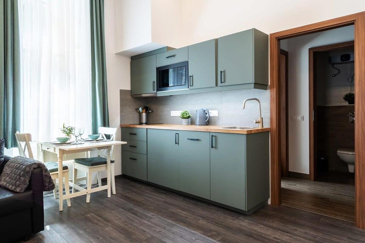 Comfy New Apartment At Castle Budapešť Exteriér fotografie
